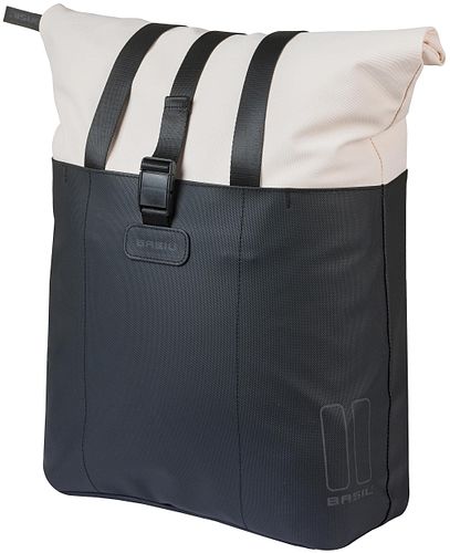 Basil Vive Fahrradshopper Einzeltasche beige,schwarz