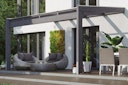 Vorschaubild Skan Holz Terrassenüberdachung Novara Breite 557 cm