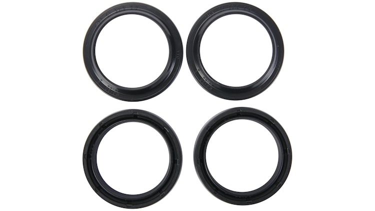 All Balls Racing Gabelsimmerringsatz 41 x 53 x 10,5 (ABR 56-128), mit Staubkappen