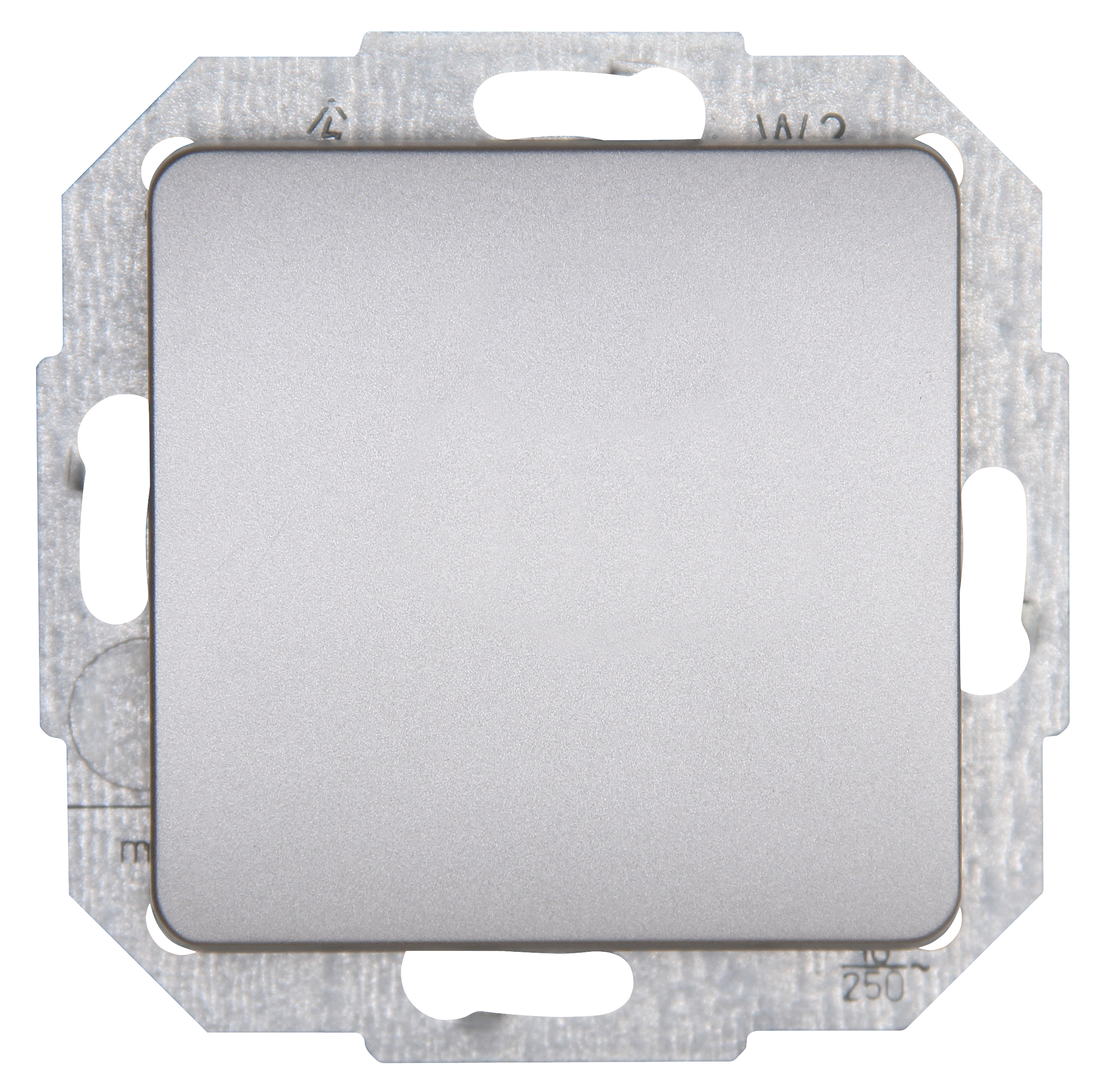 Kopp Universalschalter MILANO edelstahl