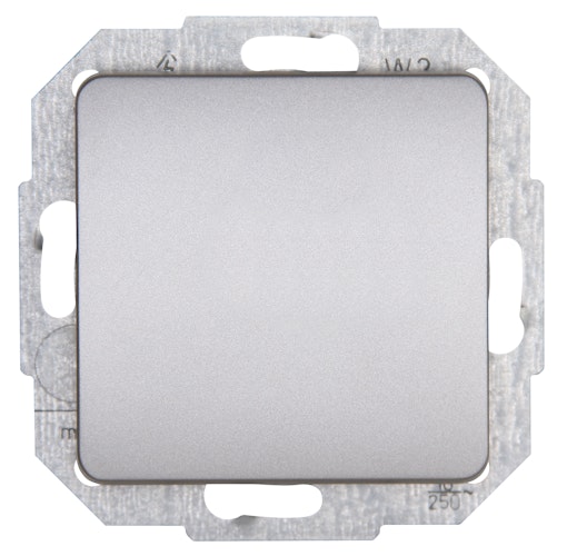 Kopp Universalschalter MILANO edelstahl