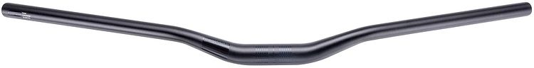 CONTEC Lenker Portal 720 mm schwarz schwarz sandgestrahlt Griffweite 720 mm, Rise 30 mm