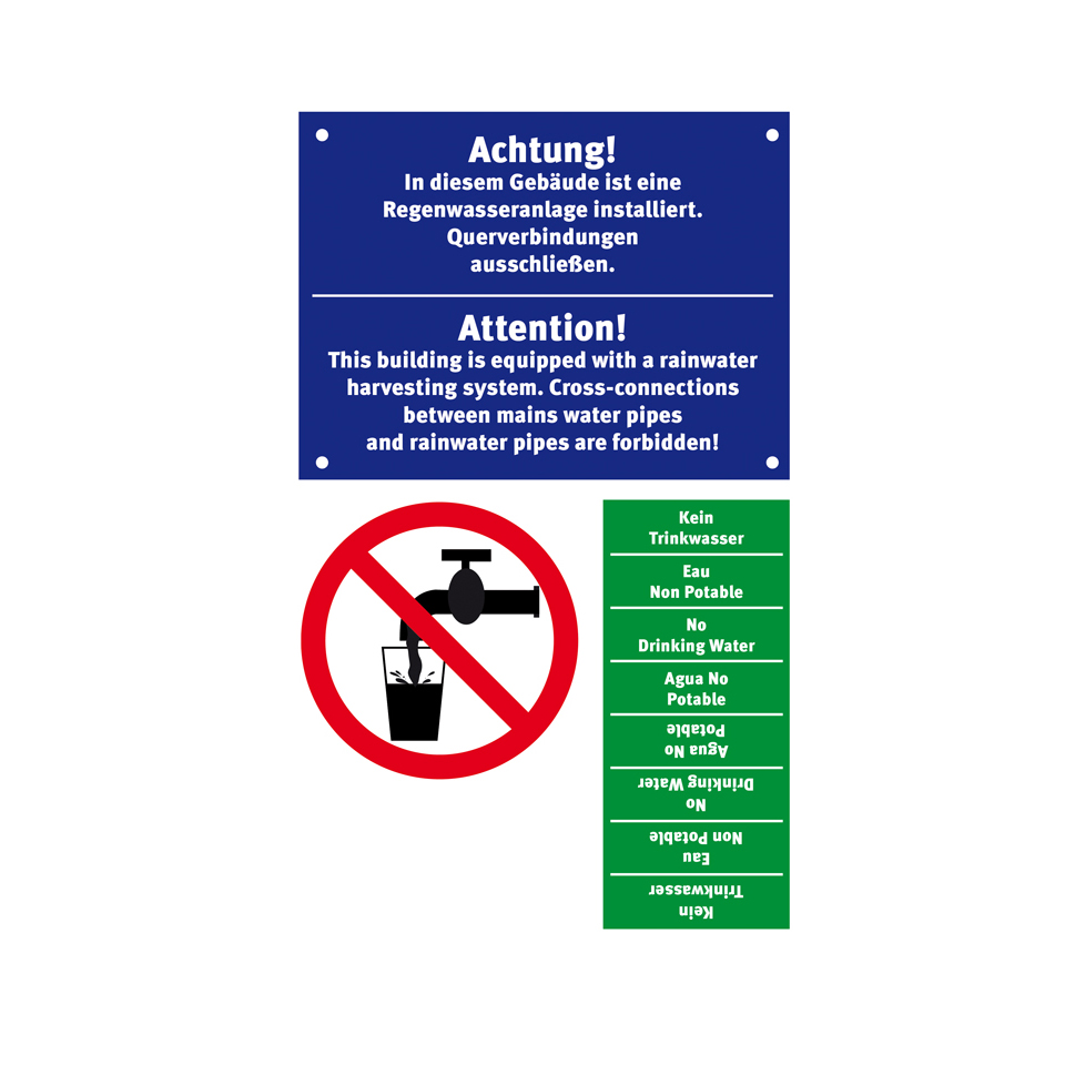 Graf Beschriftungsset