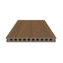 Vorschaubild NewTechWood Gigangte Vintage WPC-Terrassendiele Hohlkammer Teak  23 x 210 mm