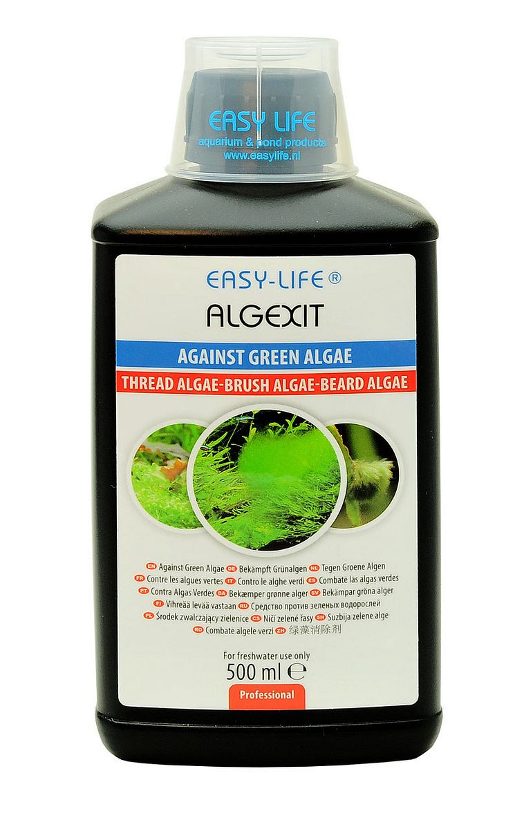 Easy Life AlgExit 500 ml Algenentferner Algenstop Algen Aquarium bekämpfen - Image 2