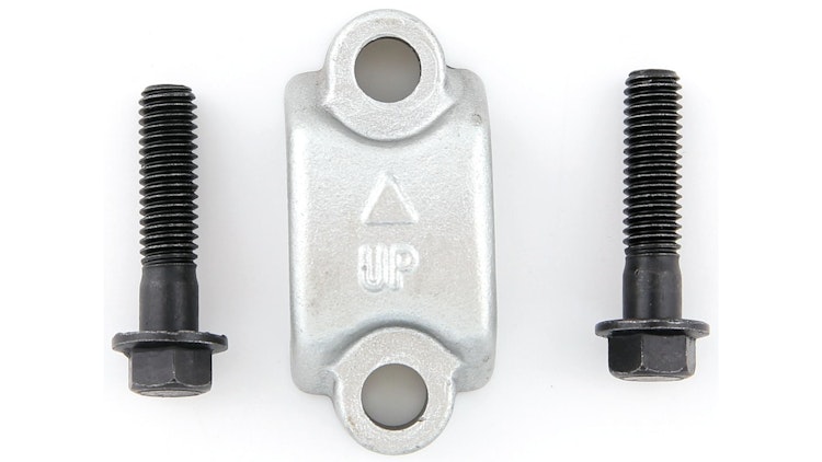 Brembo Lenkerklemmung silber, PR18/19, Lenkerklemmung