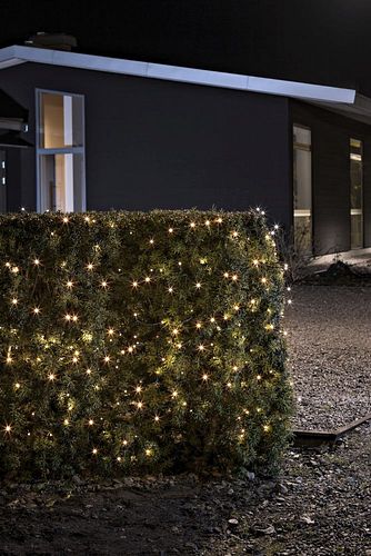 Konstsmide Weihnachtsbeleuchtung  LED Lichterkette mit an/aus Schalter Licht