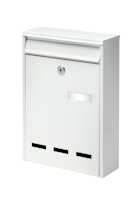 Burg Wächter Briefkasten Pocket weiss 5871 W