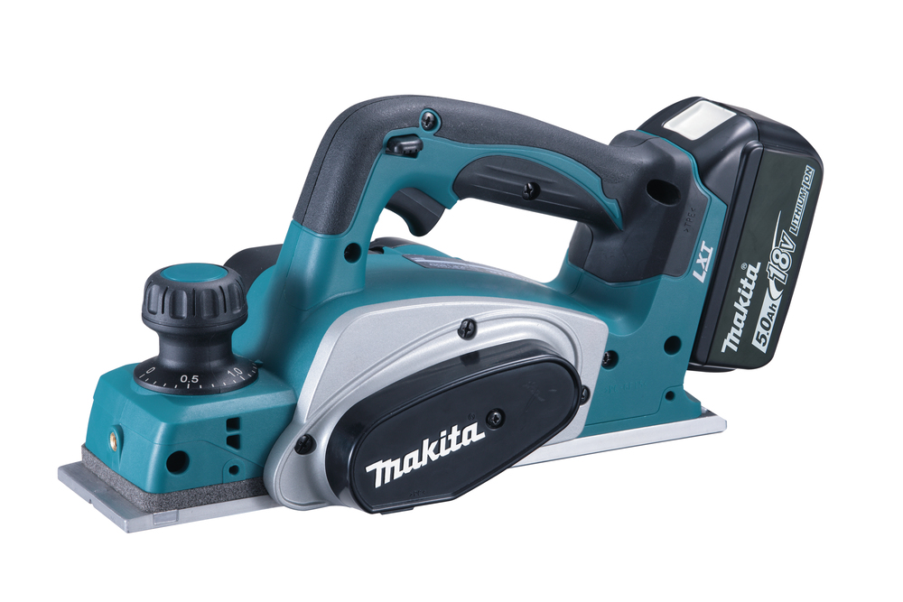 Makita Akku-Hobel DKP180RTJ