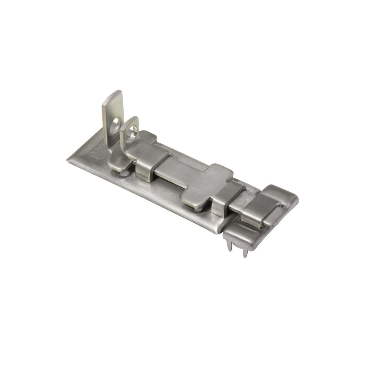 Burg Wächter Panzer-Riegel Edelstahl R 80 NI SB