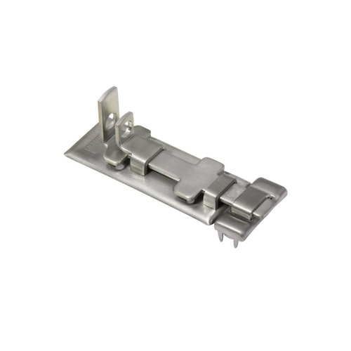 Burg Wächter Panzer-Riegel Edelstahl R 80 NI SB