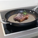 Vorschaubild Antihaft Brat- & Ofenmatte rund Durchmesser 48cm