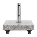 Vorschaubild doppler Fahrgestell EASY ROLL VARIO 42 x 42 cm, Stahl Anthrazit