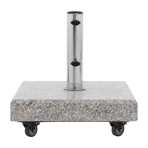 doppler Fahrgestell EASY ROLL VARIO 42 x 42 cm, Stahl Anthrazit