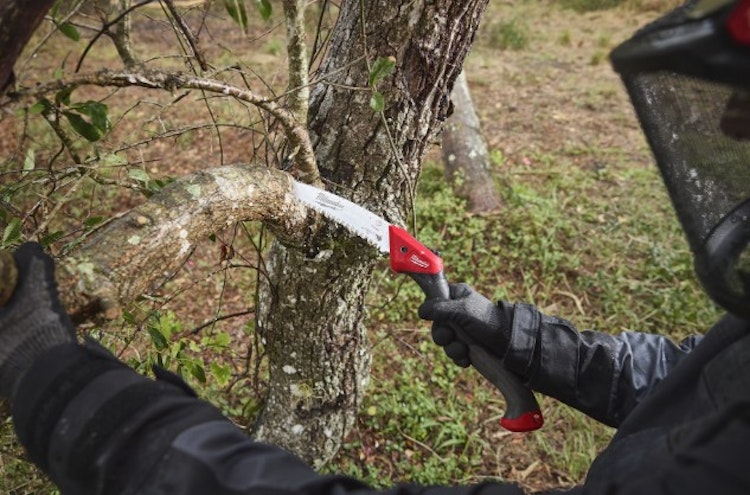 Milwaukee Handsäge klappbar gebogen 4932498624