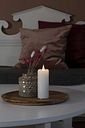 Vorschaubild Konstsmide Weihnachtsbeleuchtung  LED Echtwachskerze weiß H 12,7cm