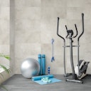 Vorschaubild Revét Vinyl Wandfliese Beige Matt 120 x 60 cm