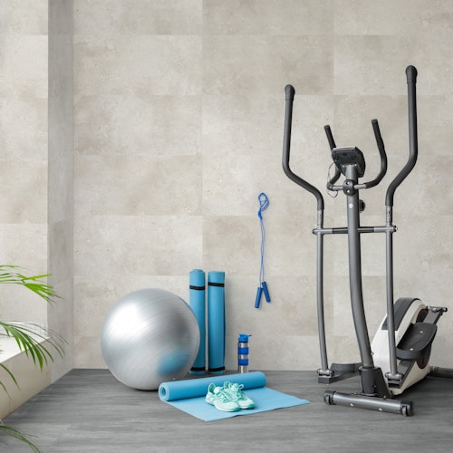 Revét Vinyl Wandfliese Beige Matt 120 x 60 cm