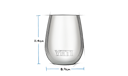 Vorschaubild YETI Weinbecher RAMBLER 10 oz. (296 ml) - mit Magsslider Deckel