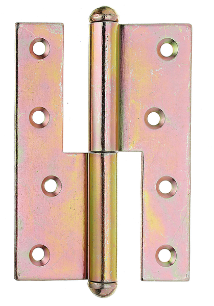 Alberts® Aushebescharnier  rechts 120x88 mm