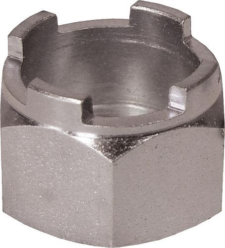 Cyclus Tools Zahnkranzabzieher 24 mm silber 4 Zapfen
