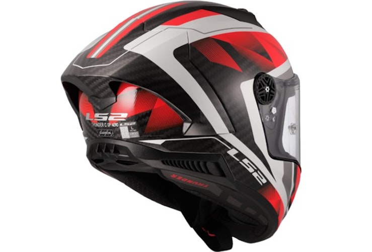 LS2 Integralhelm FF805 Thunder Carbon GP Aero