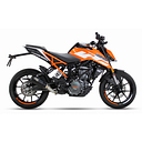 Vorschaubild IXIL Endtopf RB Edelstahl Schwarz KTM Duke - RC 125