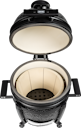 Vorschaubild Grill Guru Kamado Prime Compact Satin Black