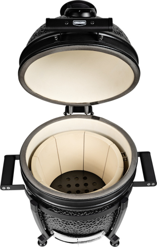 Grill Guru Kamado Prime Compact Satin Black