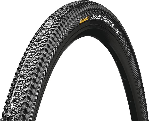 Continental Double Fighter III Reifen 16 × 1,75" schwarz
