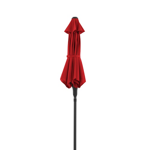 doppler Mittelmastschirm LIFE 180 Lift, Aluminium Anthrazit / 100 % Polyester 180 g/m²