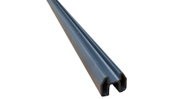 Fiberdeck BOSTON Alu Profil lose für HPL / Glass RAL7016 21x17mm L-178cm