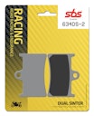 Vorschaubild SBS Bremsbelag 634DS-2 Road Racing Endurance (weicher Biss)