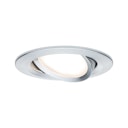 Vorschaubild Paulmann Einbauleuchte Nova Coin LED 1x6,5W Alu rund