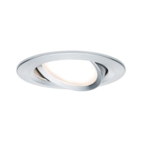 Paulmann Einbauleuchte Nova Coin LED 1x6,5W Alu rund