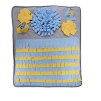 NOBBY Schnüffelmatte "GARDEN" 70 x 60 cm