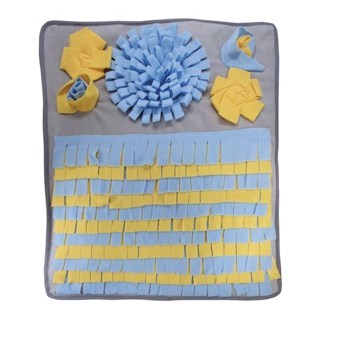 NOBBY Schnüffelmatte "GARDEN" 70 x 60 cm