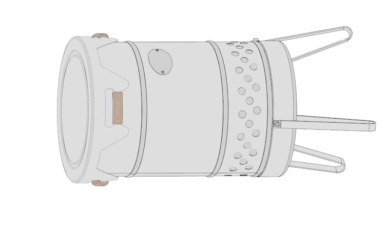 Petromax Deckel für Feuertonne Pyron