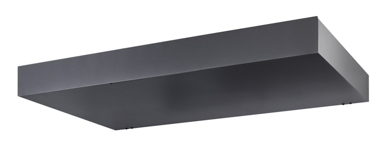 Gutta Rechteckvordach BS 160 in kubischem Design (Restposten in Farbe DB703 FS)