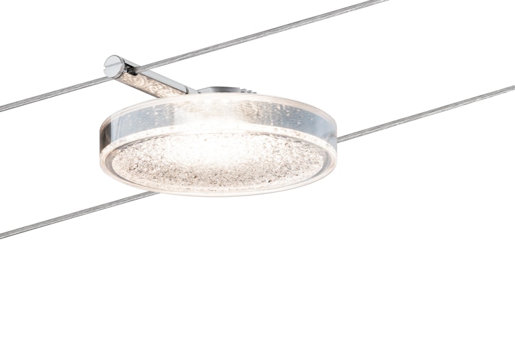 Paulmann LED Seilsystem DiscLED I Einzelspot