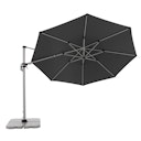 Vorschaubild doppler Pendelschirm ACTIVE 370, Aluminium Grau / 100 % Polyester 200 g/m²