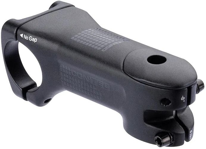 CONTEC Vorbau Boreal 80 mm schwarz