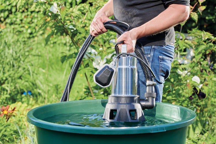 Pontec Entwässerungspumpe PondoDrain Mud 19000