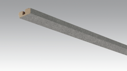 MEISTER Vierkant-Deckenabschlussleiste 2380 x 15 x 40 mm 20105 Vlies grau