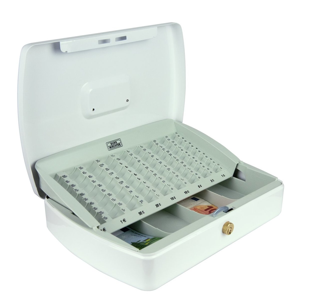 Burg Wächter Geldzählkassette ZK 2307 EURO