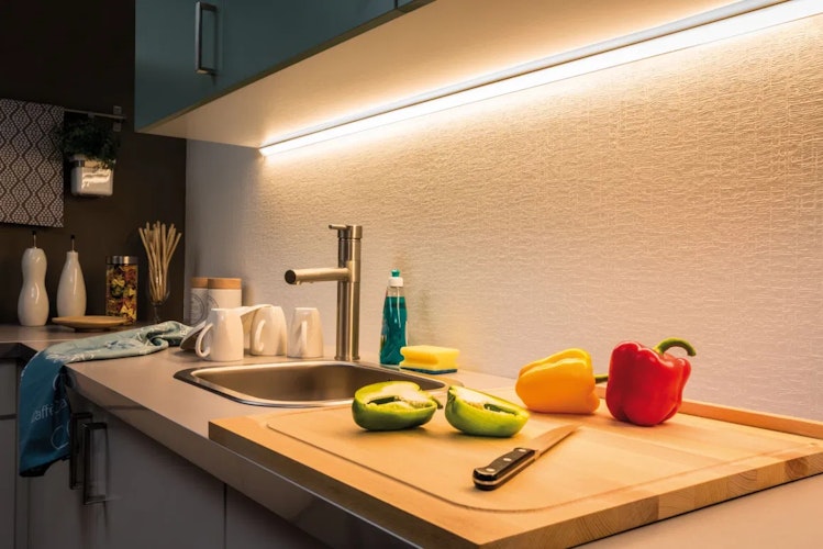 Paulmann MaxLED 1000 LED Strip Warmweiß Einzelstripe 1m