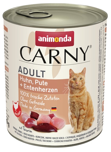 animonda Carny Adult 800g Dose Katzennassfutter