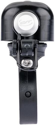 CONTEC Klingel Diamond Bing schwarz/silber