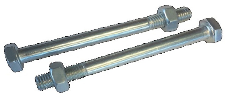 T&J Durchgangsschraube mit Mutter M 10 Paket á 2 Stück