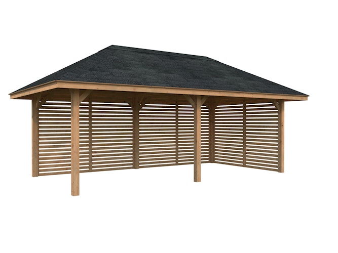 Palmako Pavillon Bianca 16,6 m² Set 109